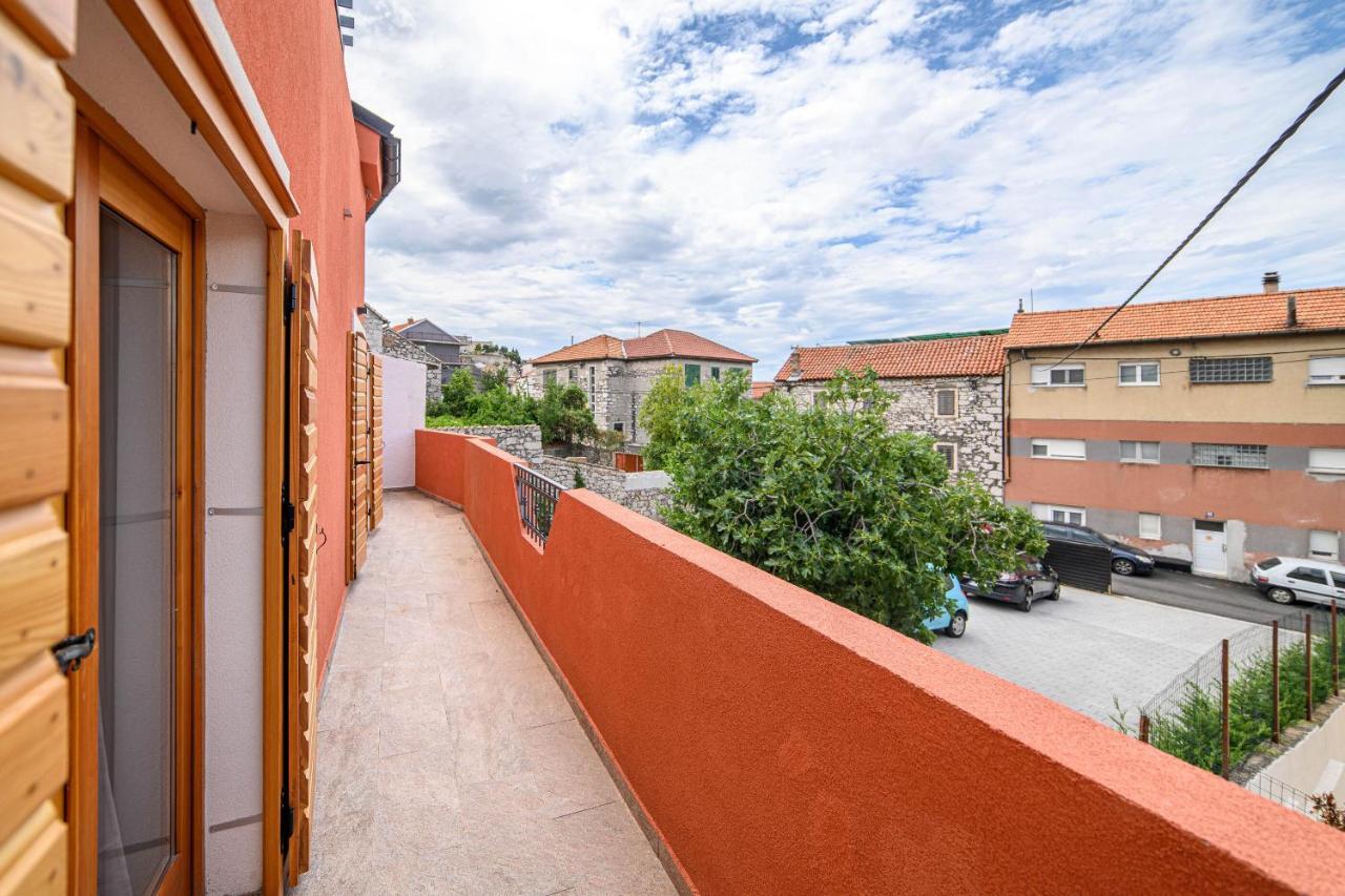Apartments Orsula Near Old Town Šibenik Kültér fotó