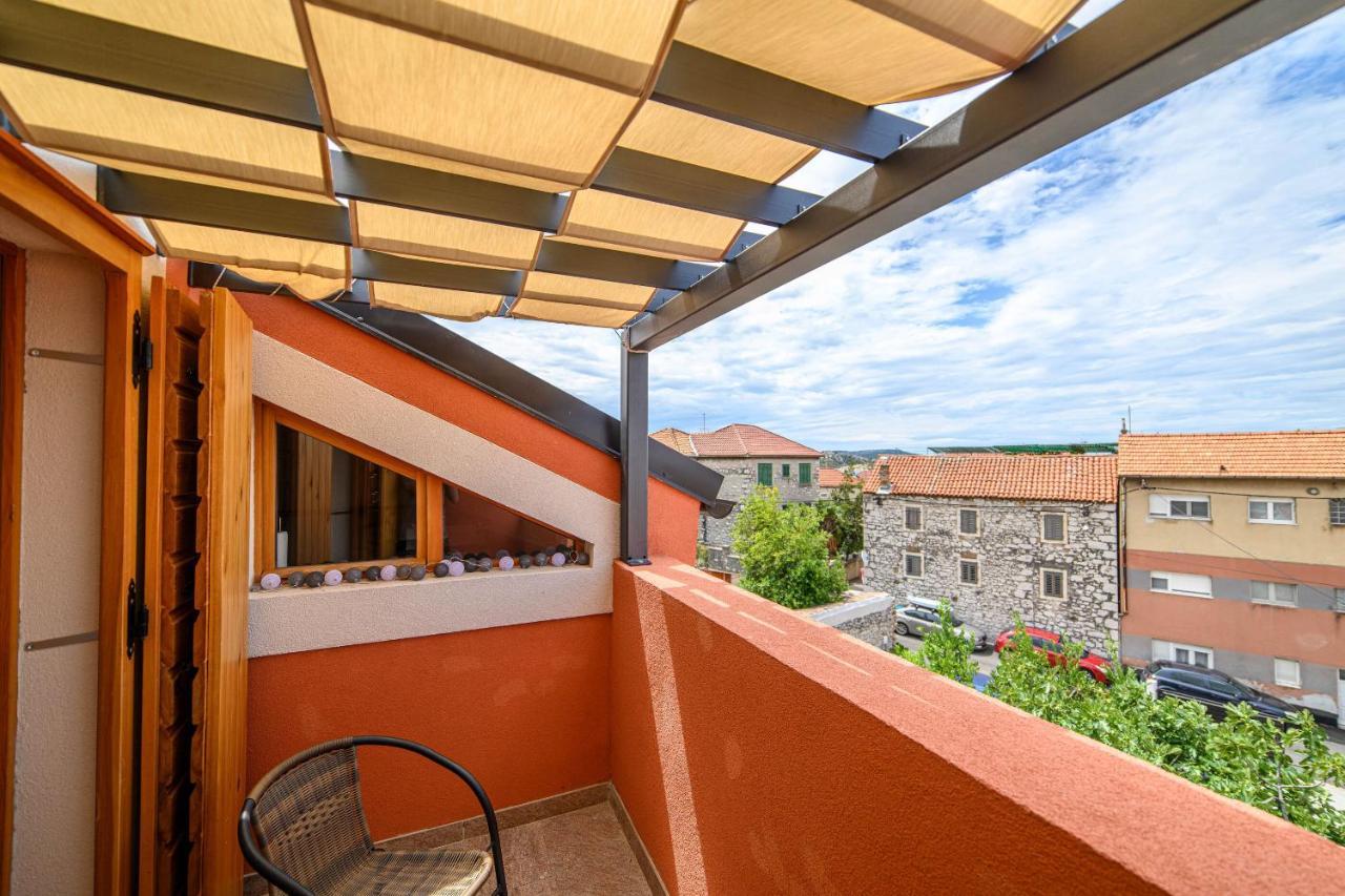 Apartments Orsula Near Old Town Šibenik Kültér fotó